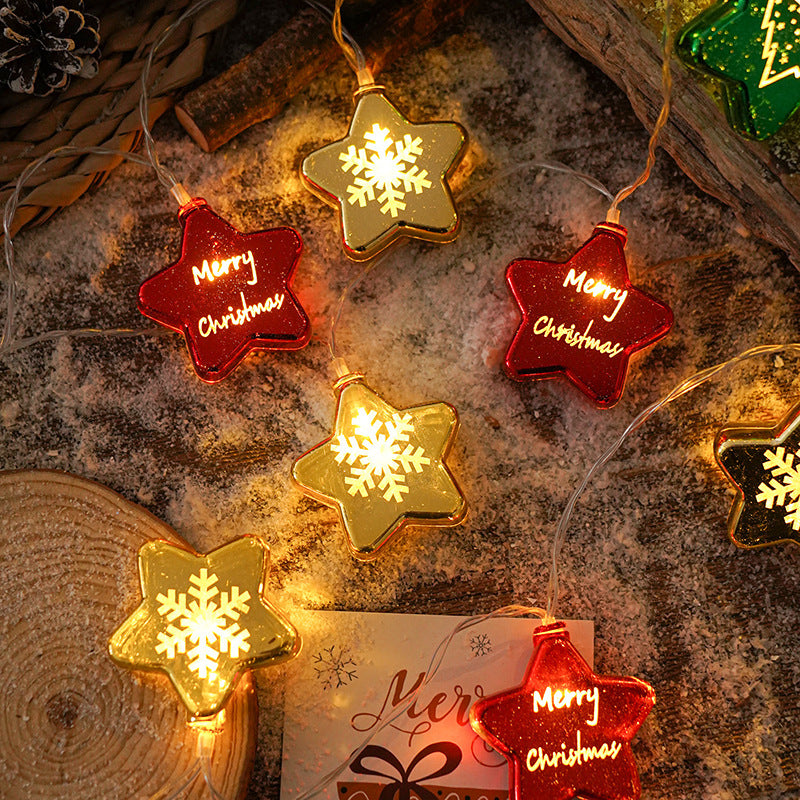 Christmas Holiday Decorative Star-Shaped Spherical Atmosphere Lights