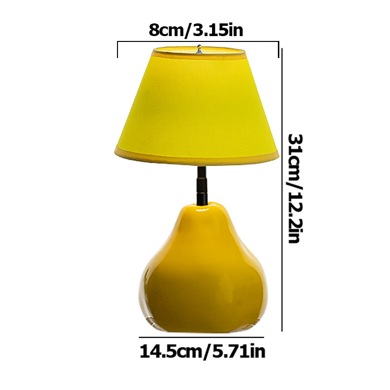Creative Pear Atmosphere Table Lamp