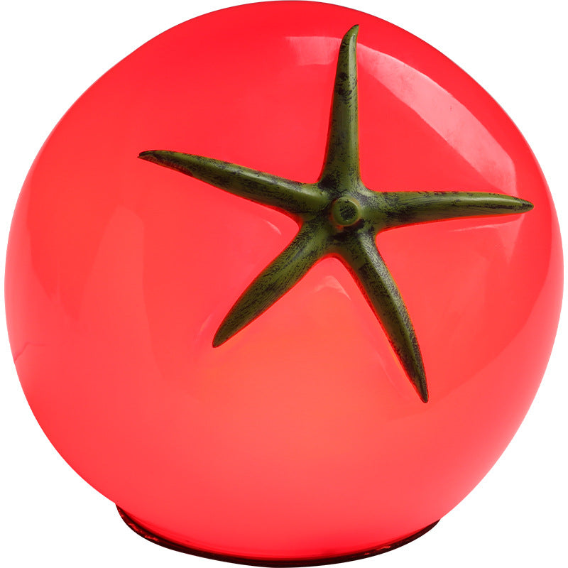 Decorative small lamp tomato night light tomato lamp tabletop decoration