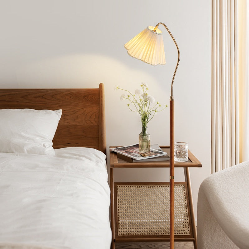 Retro Fabric Floor Lamp