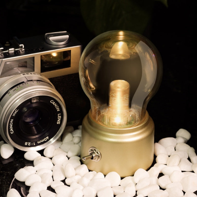 Retro Bulb Night Lamp