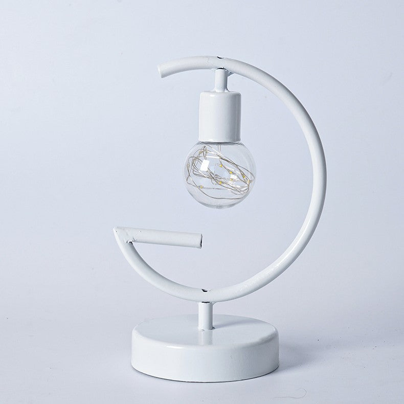 Ironwork Shaped Lamps For Home Atmosphere Decoration