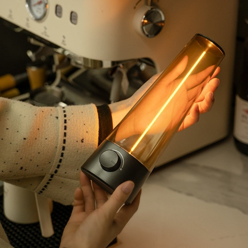 Retro Cylindrical Night Lamp