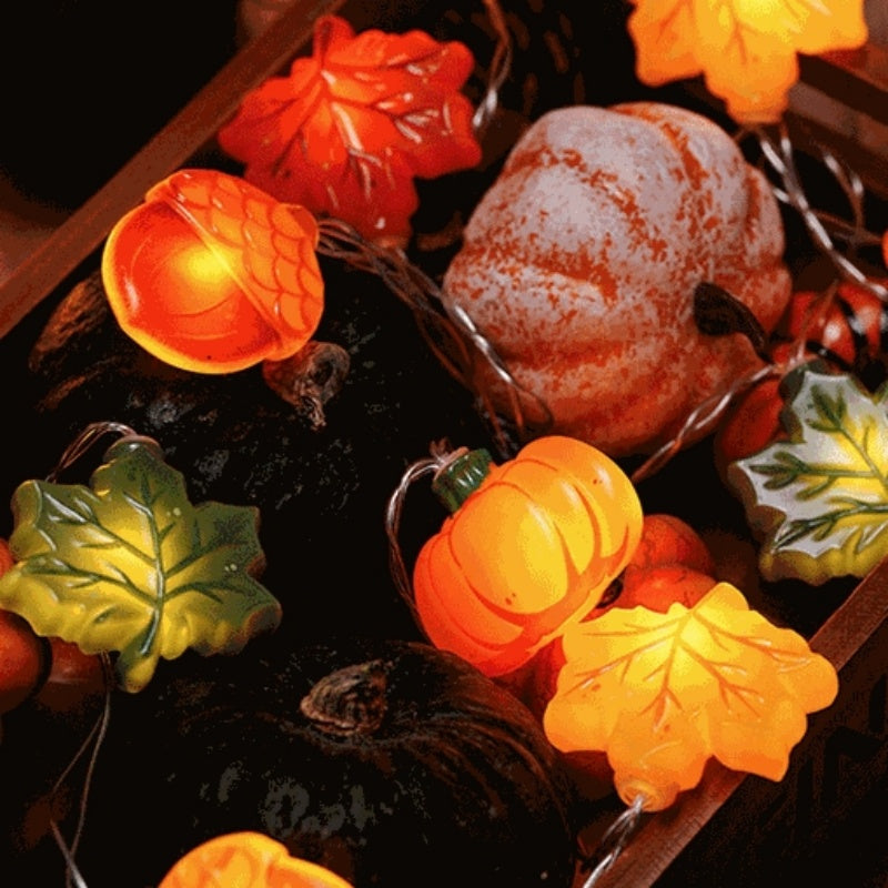 Thanksgiving Atmosphere LED Decorative Light String