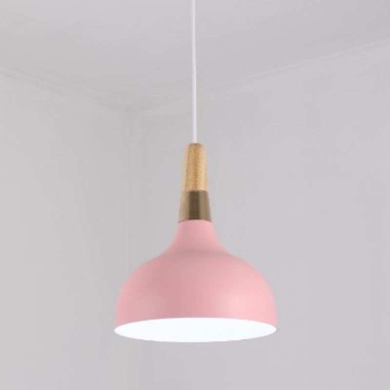 Modern And Simple Macaron Light Living Room And Dining Room
