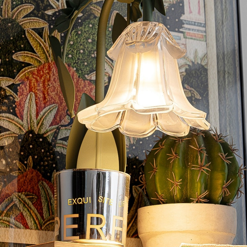 Lily Of The Valley Wax Melting Lamp Table Lamp