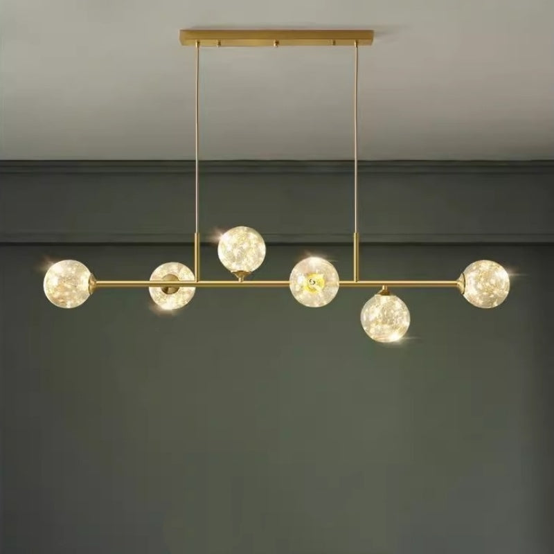 Modern And Simple Bedroom Dining Room Bar Counter Light Luxury Chandelier