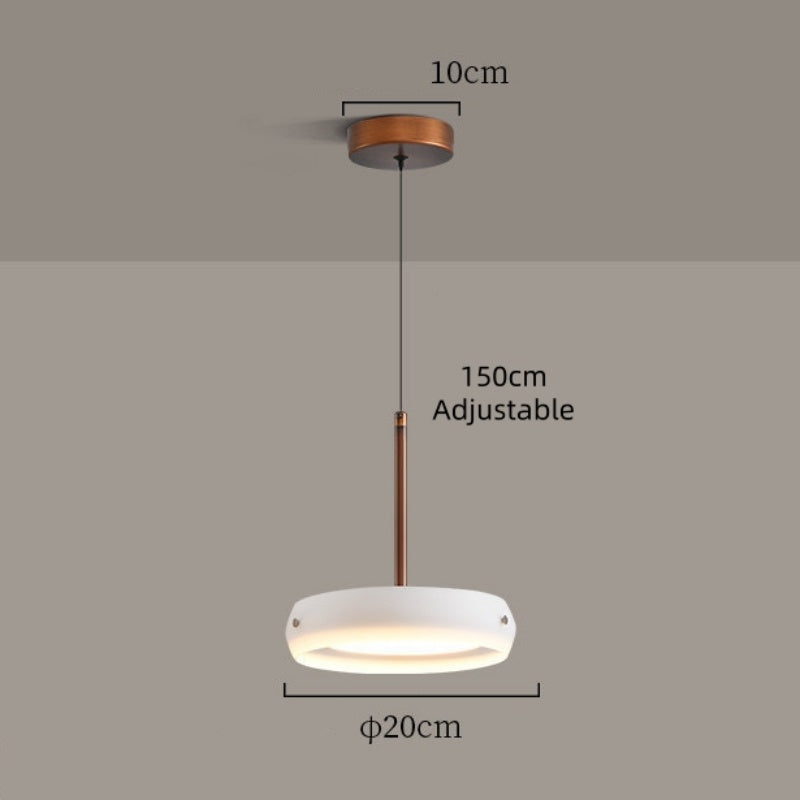 Retro And Simple Decorative Chandelier For Dining Room And Living Room