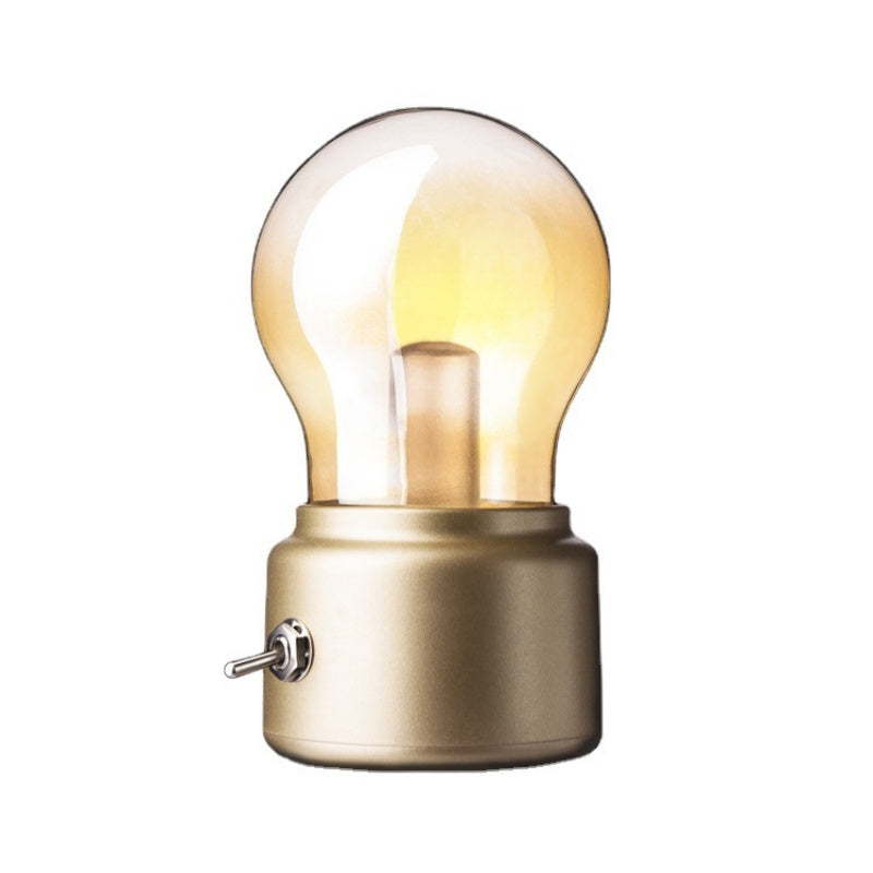 Retro Bulb Night Lamp