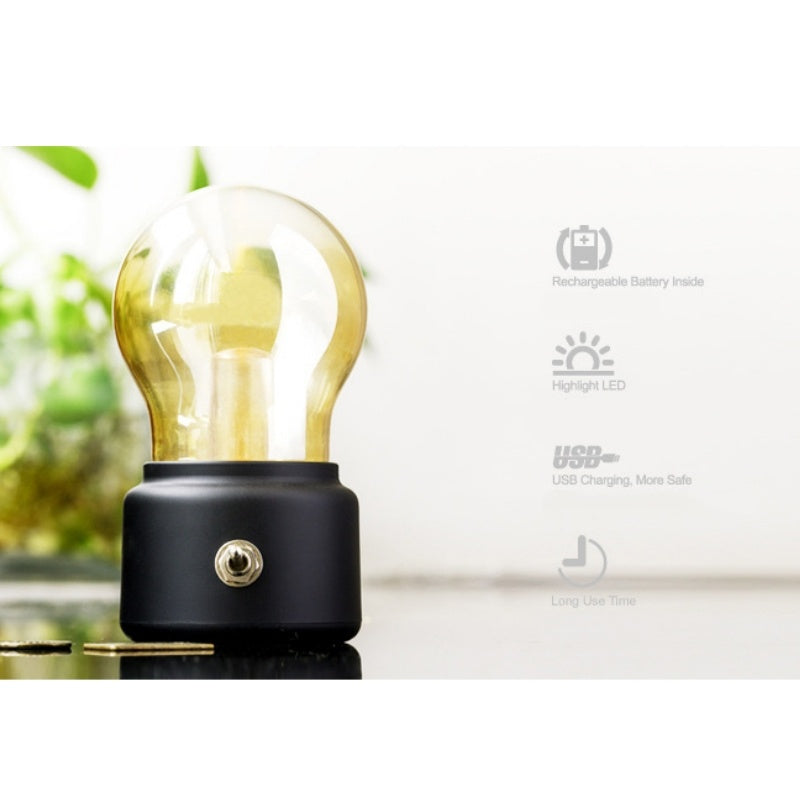 Retro Bulb Night Lamp