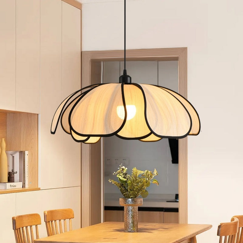 Medieval Style Artistic High-End Petal Chandelier