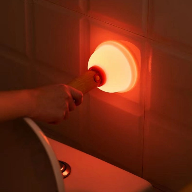 Toilet Plunger Night Lamp