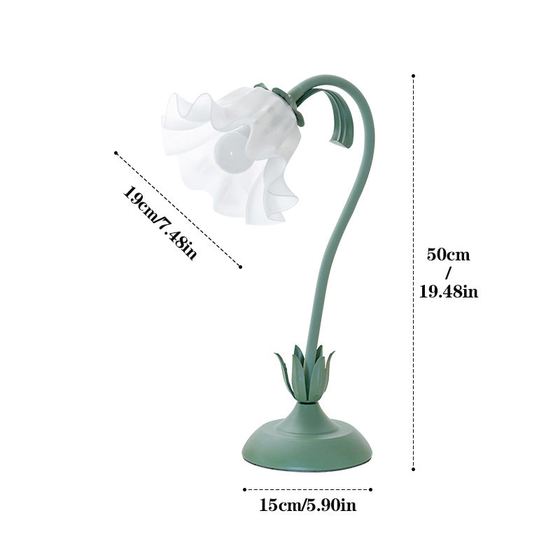 Flower Romantic Atmosphere Table Lamp