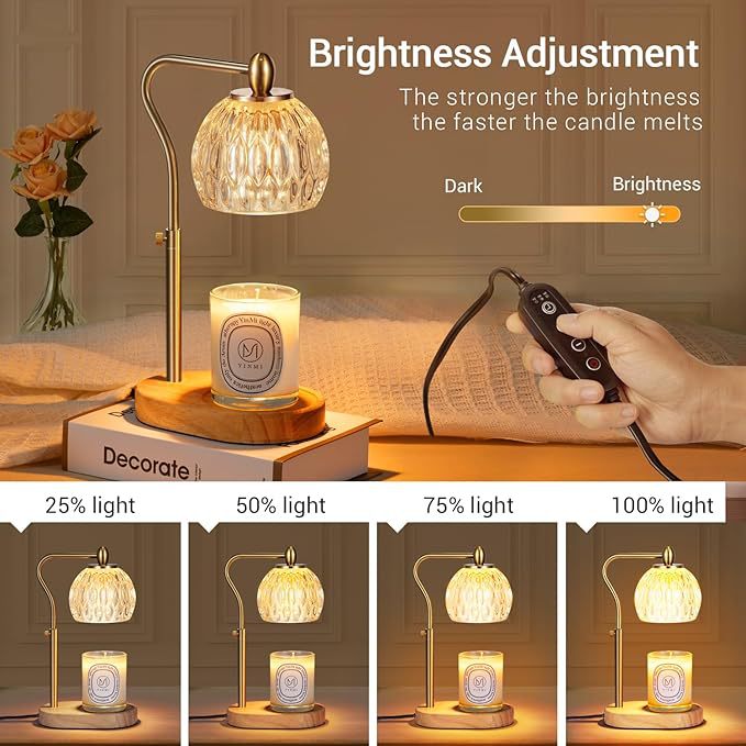 Scented candle Perfumed bedroom romantic night light