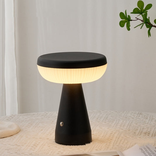 Mushroom Night Light, Simple Bedroom Bedside Charging Atmosphere Table Lamp
