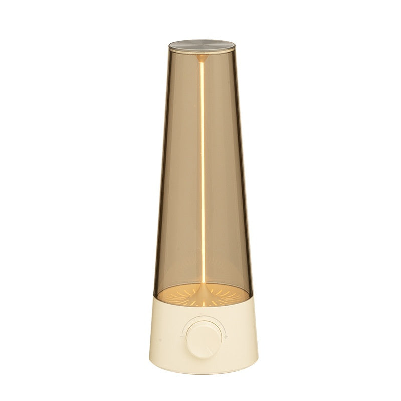 Retro Cylindrical Night Lamp