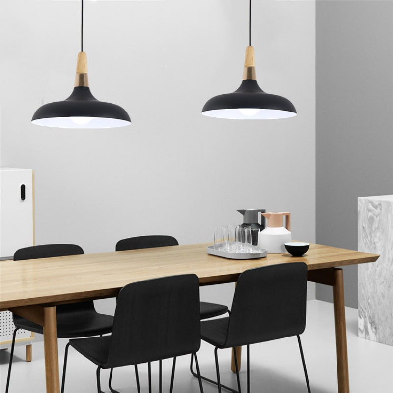 Modern And Simple Macaron Light Living Room And Dining Room