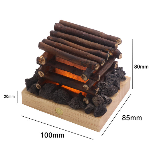 Branch Bonfire Handcrafted Decorative Ambient Light