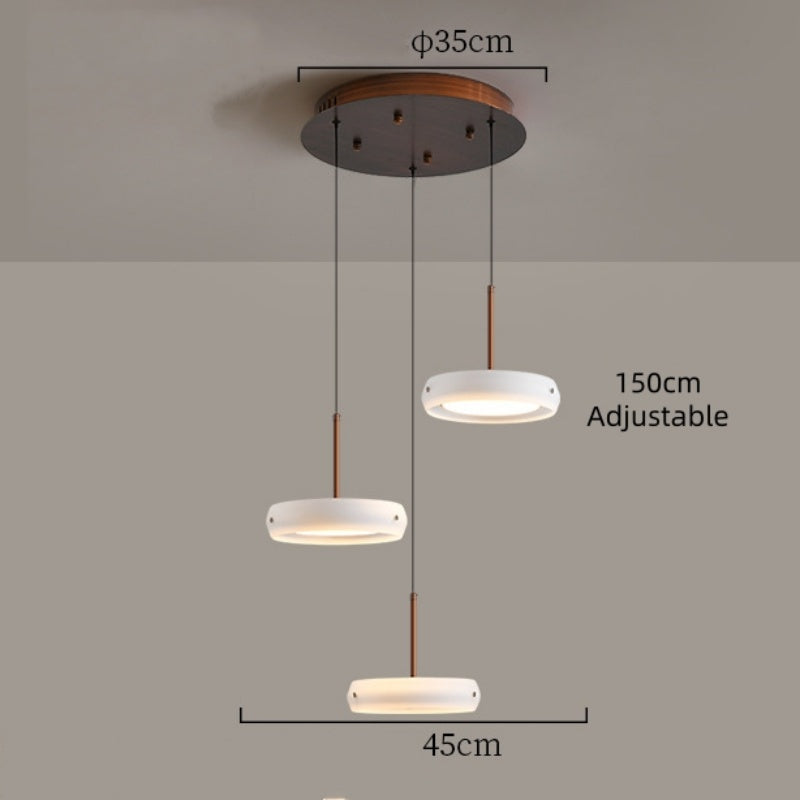 Retro And Simple Decorative Chandelier For Dining Room And Living Room