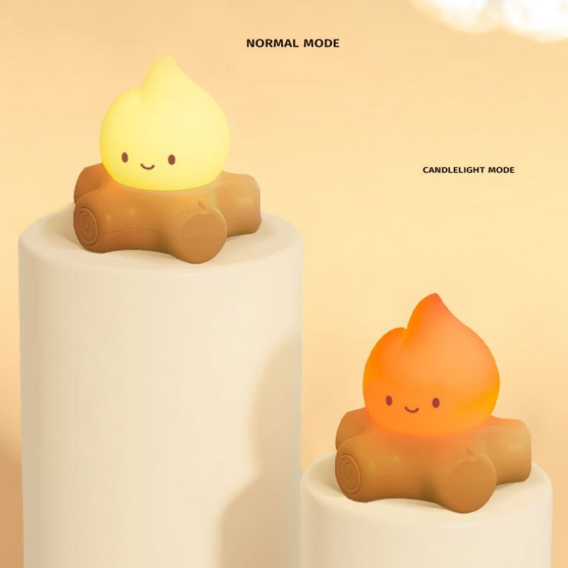 Small Fire Pile Night Lamp