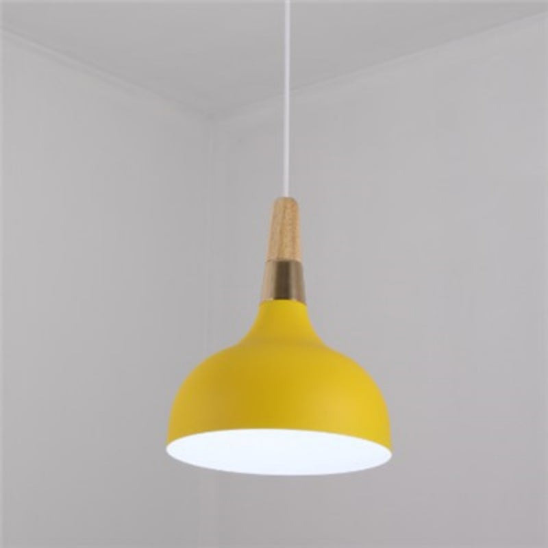 Modern And Simple Macaron Light Living Room And Dining Room