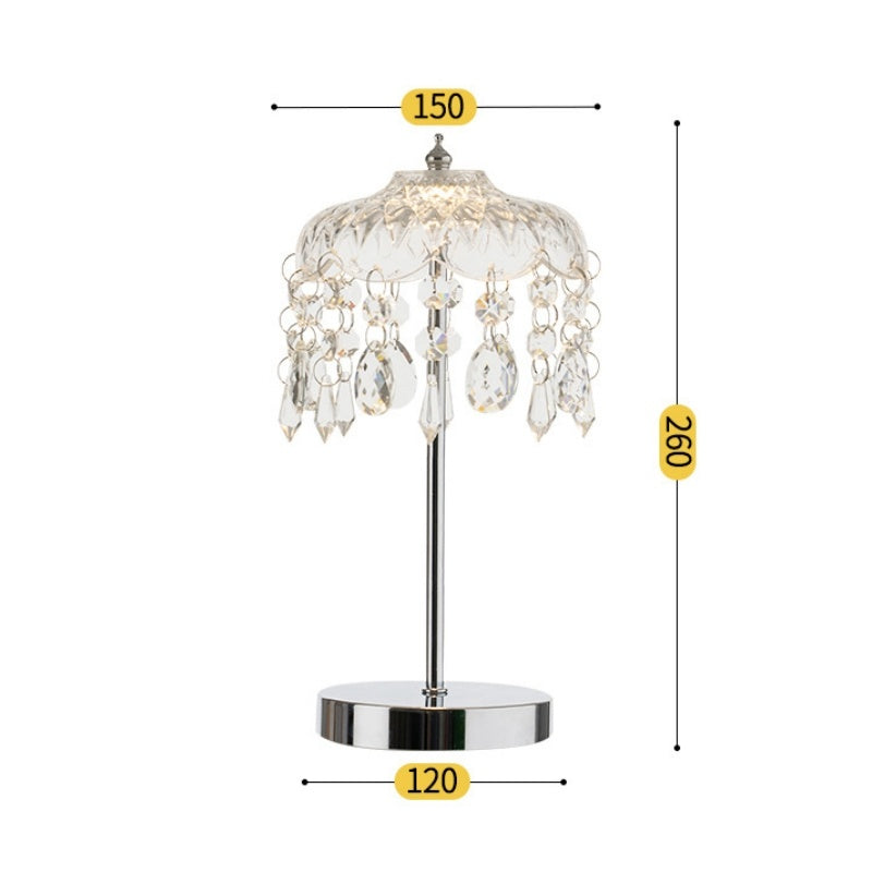 Light Luxury Crystal Table Lamp