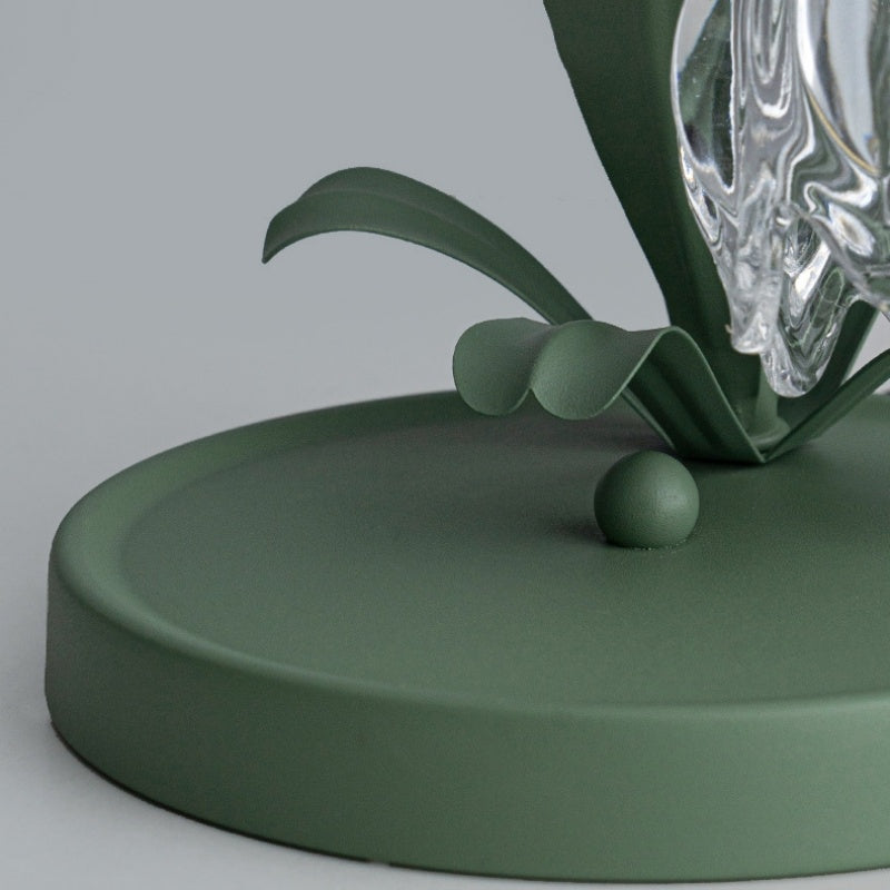 Pastoral Flower Atmosphere Table Lamp