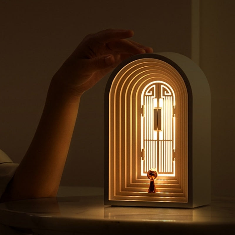 Creative Bluetooth Speaker Night Lamp