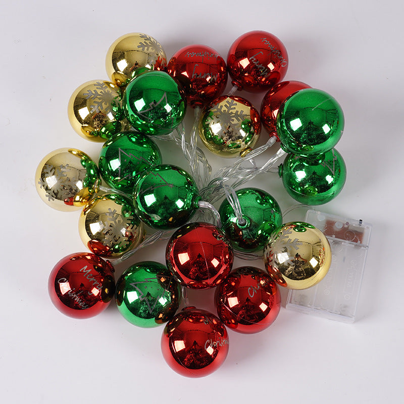 Christmas Holiday Decorative Star-Shaped Spherical Atmosphere Lights