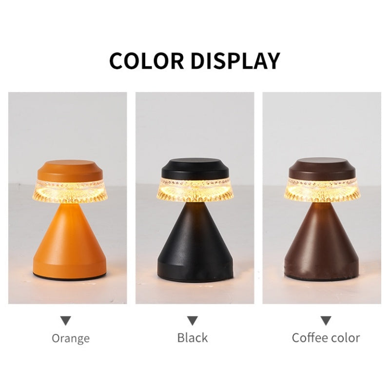 Bird's Nest Table Lamp Simple Bedroom Bedside Living Room Desk Retro Style