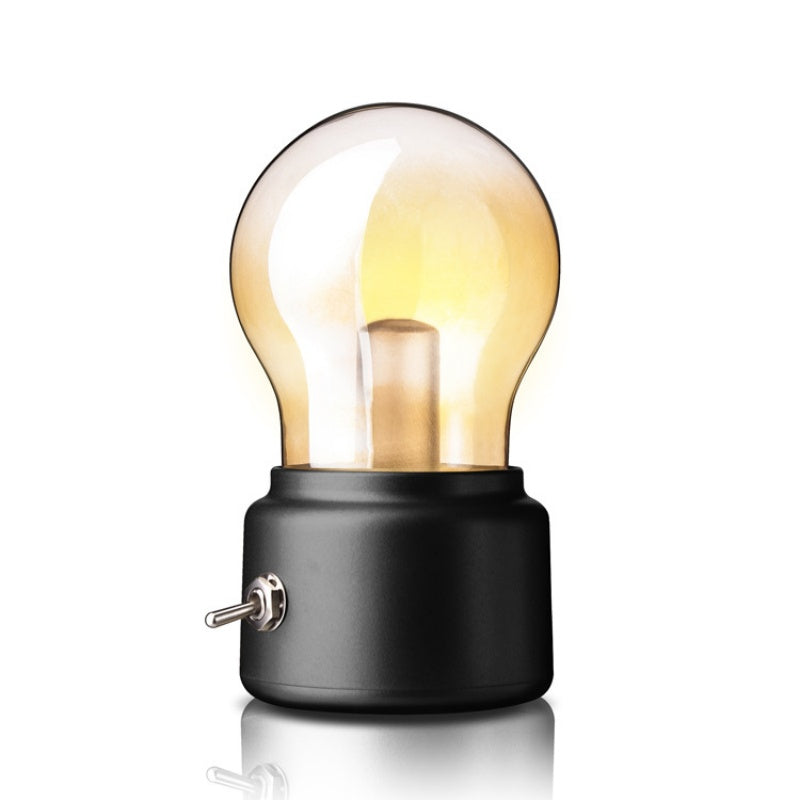 Retro Bulb Night Lamp