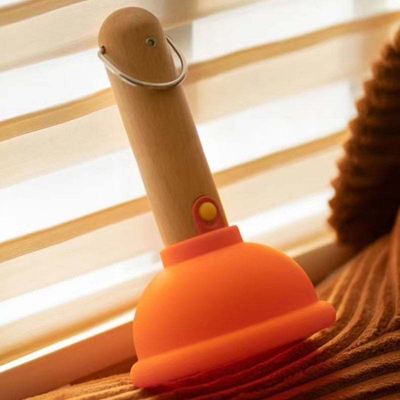 Toilet Plunger Night Lamp