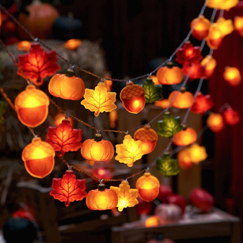 Thanksgiving Atmosphere LED Decorative Light String