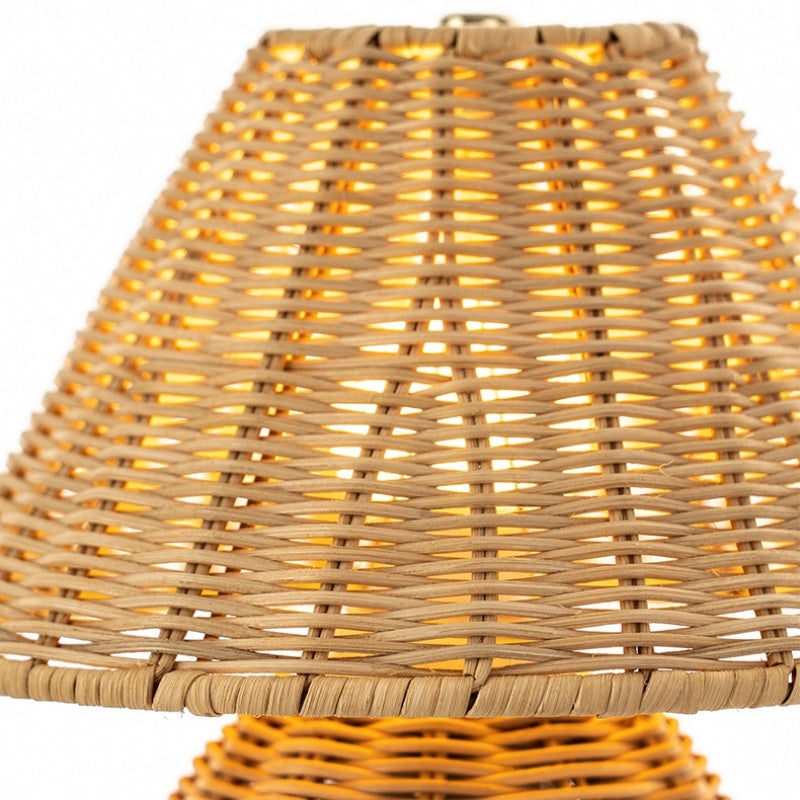 Creative Bamboo Woven Table Lamp
