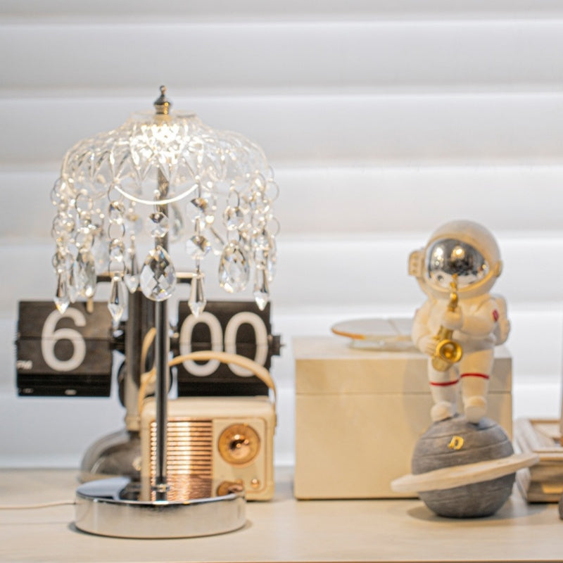 Light Luxury Crystal Table Lamp