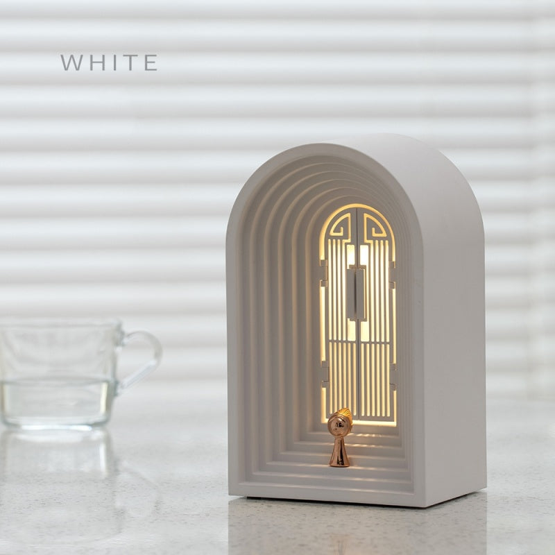 Creative Bluetooth Speaker Night Lamp