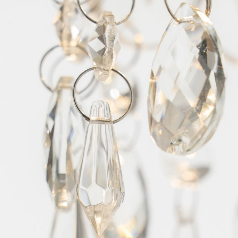 Light Luxury Crystal Table Lamp