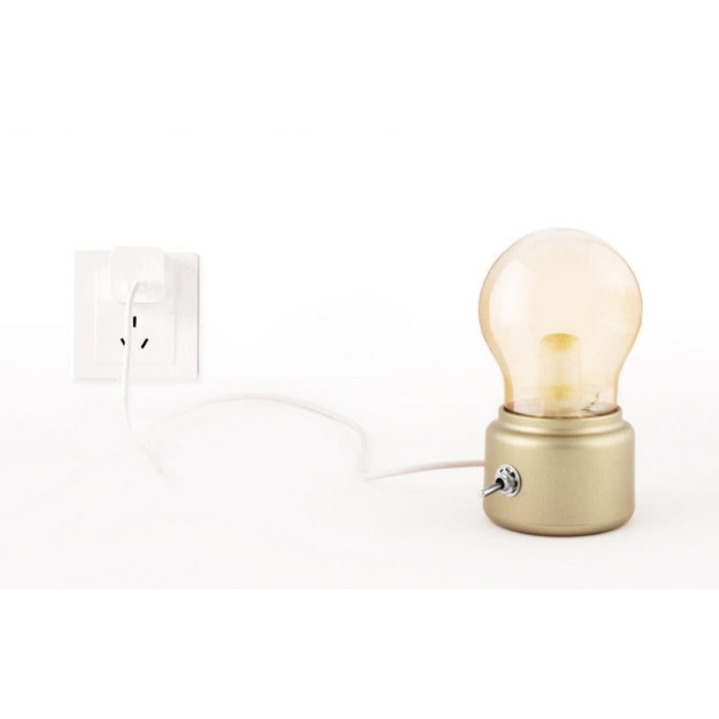 Retro Bulb Night Lamp