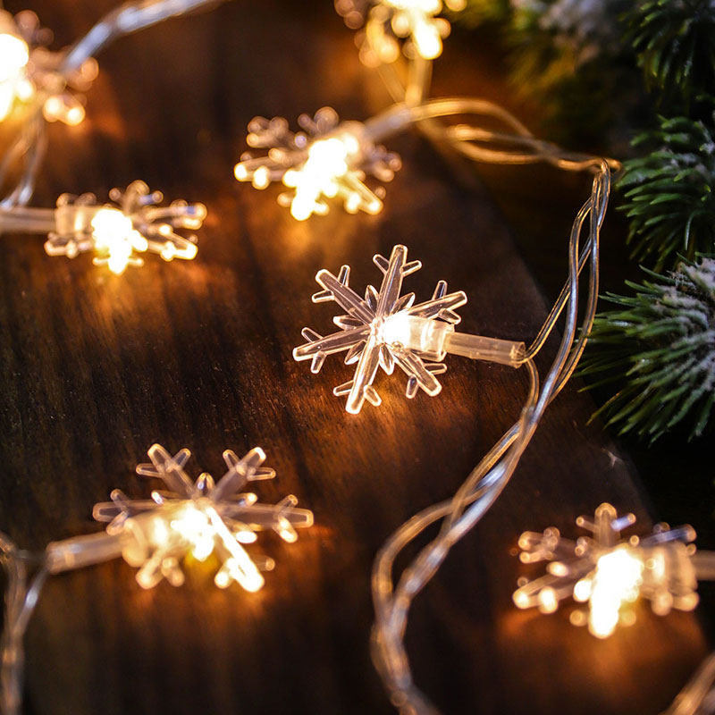 LED lights string room Christmas New Year's Day dormitory decoration flashing lights set up stalls camping atmosphere lights