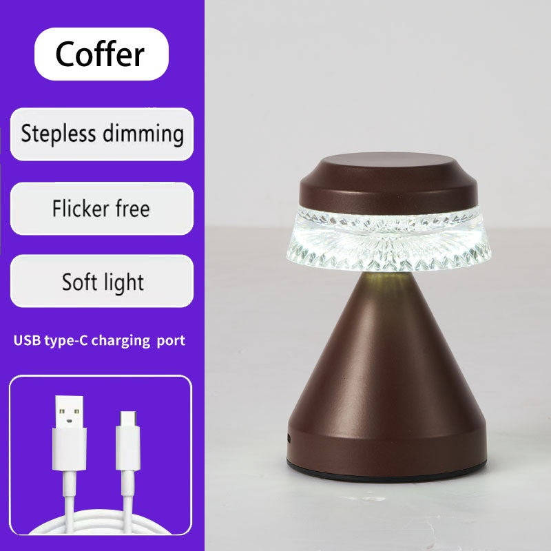Bird's Nest Table Lamp Simple Bedroom Bedside Living Room Desk Retro Style