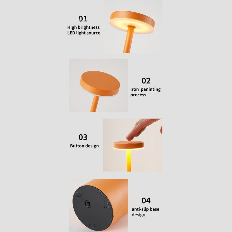 Table Lamp New Modern Creative Nightlight Bedroom Bedside