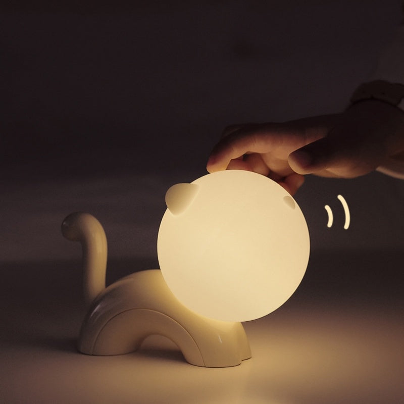 Kitten Night Lamp