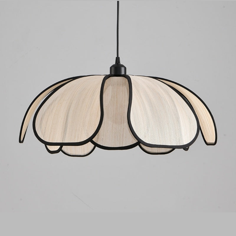 Medieval Style Artistic High-End Petal Chandelier