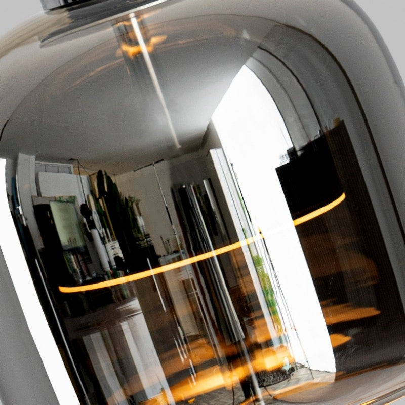 Simple and Elegant Glass Table Lamp
