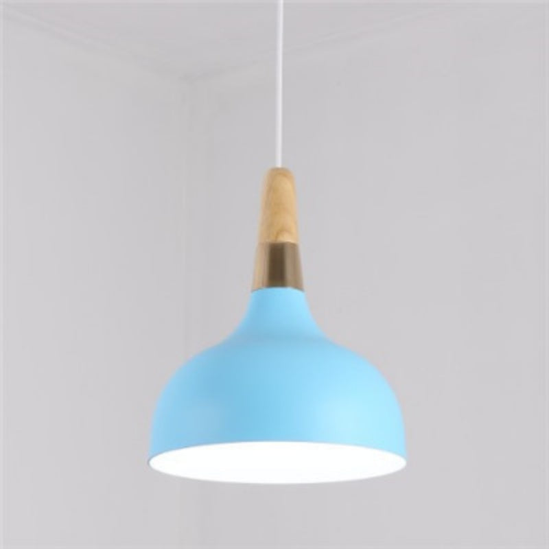 Modern And Simple Macaron Light Living Room And Dining Room
