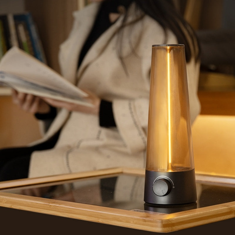 Retro Cylindrical Night Lamp