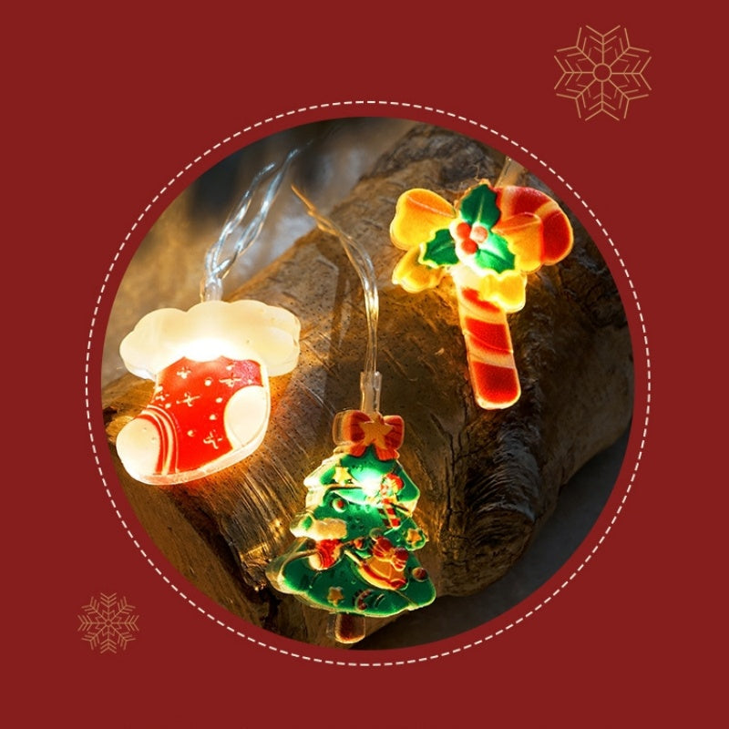 Christmas LED Christmas Tree Decorative Atmosphere Light String