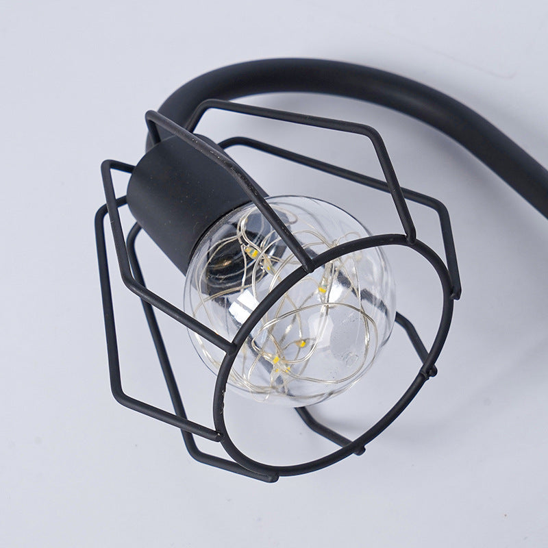 Ironwork Shaped Lamps For Home Atmosphere Decoration