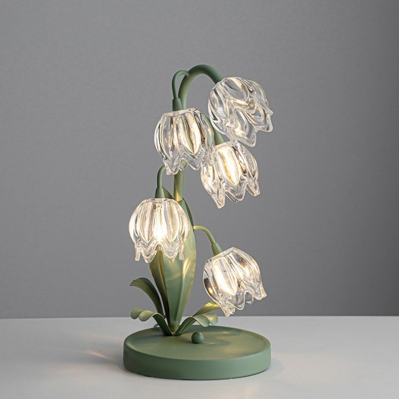 Pastoral Flower Atmosphere Table Lamp