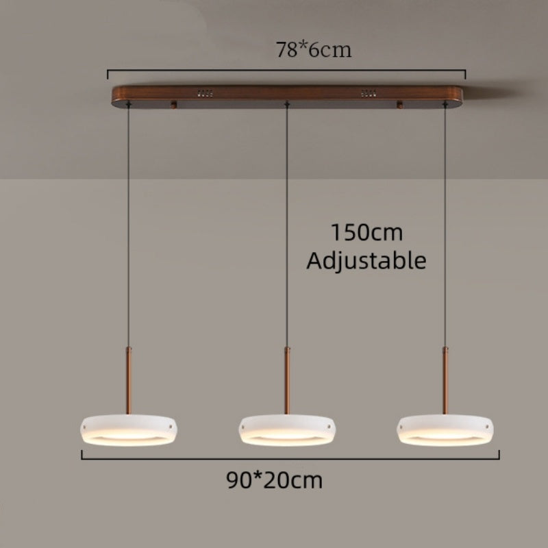 Retro And Simple Decorative Chandelier For Dining Room And Living Room